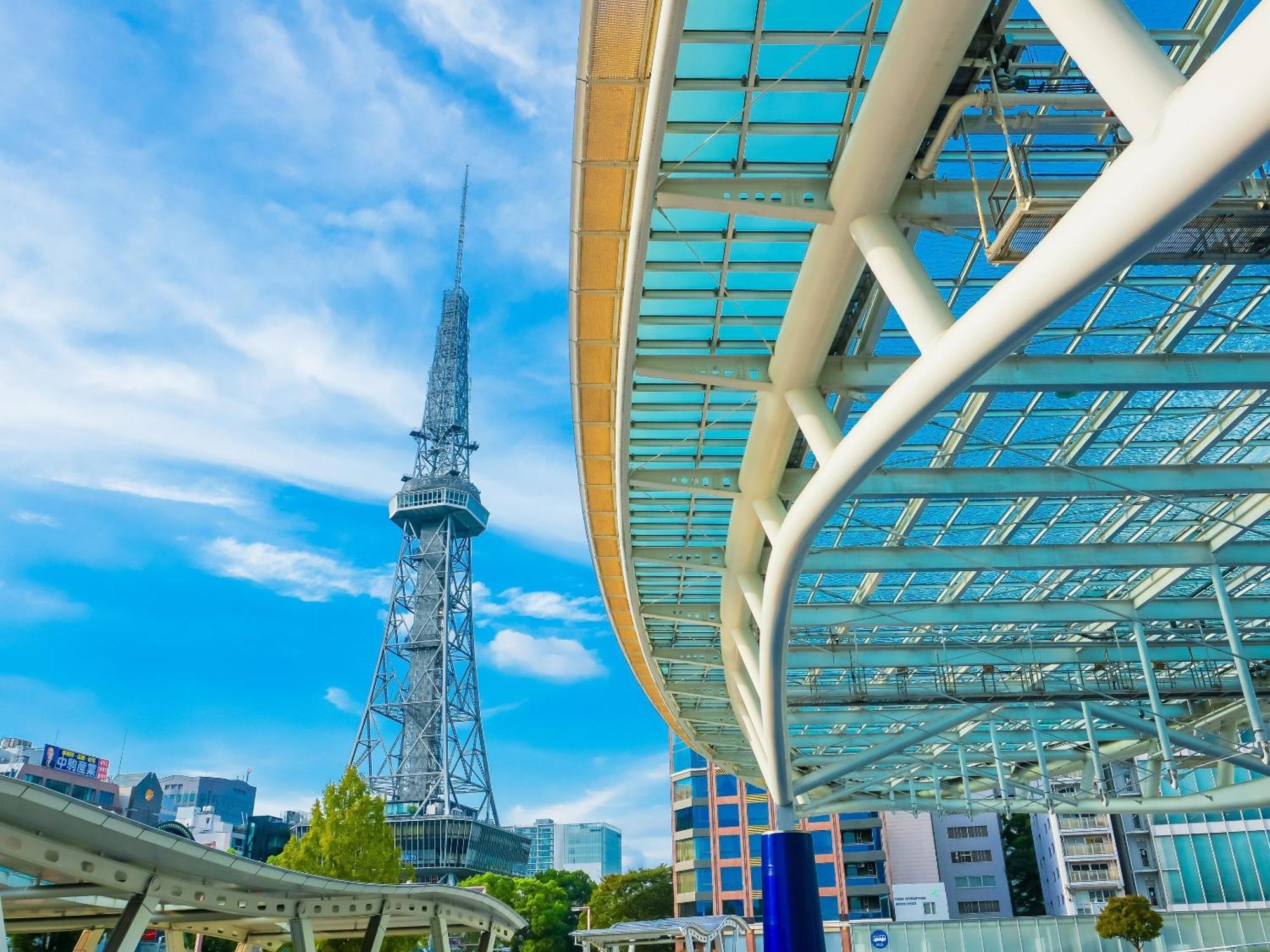 Hotel Wing International Select Nagoya Sakae Exterior photo